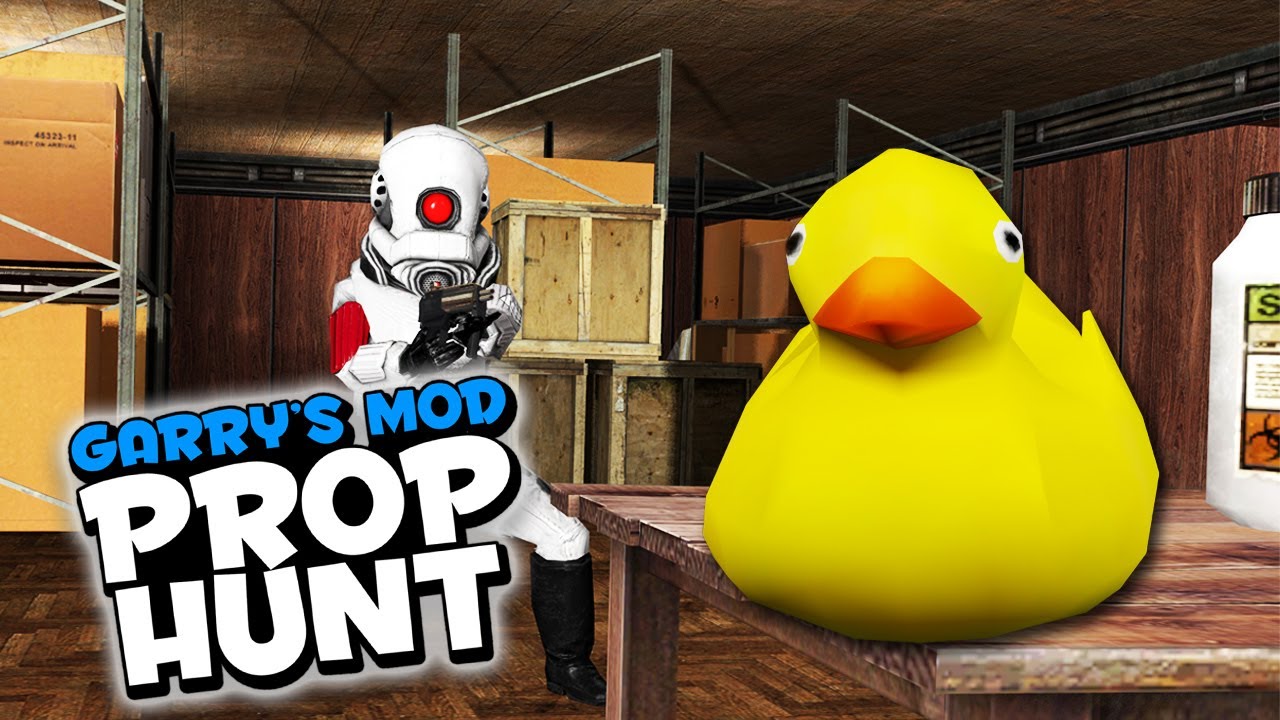 Duck Duck...You Lose! (Prop Hunt 448) YouTube