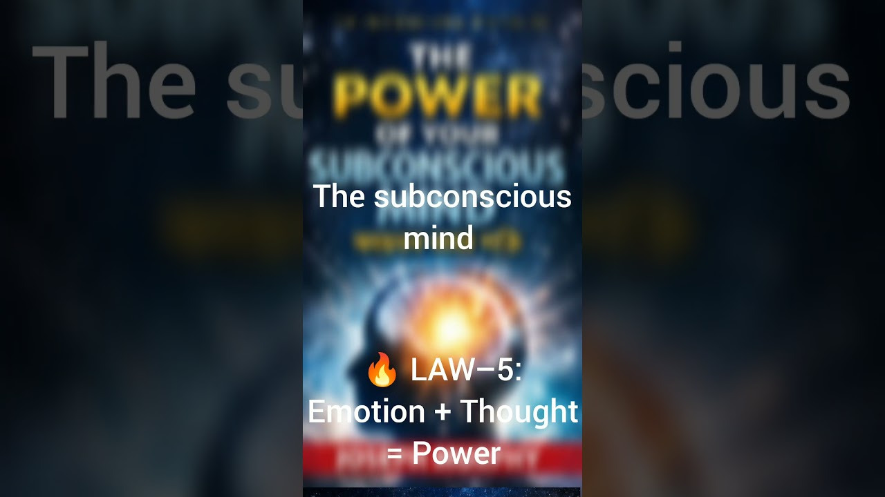(DAY-19) REWIRE365 the subconscious mind law 5 