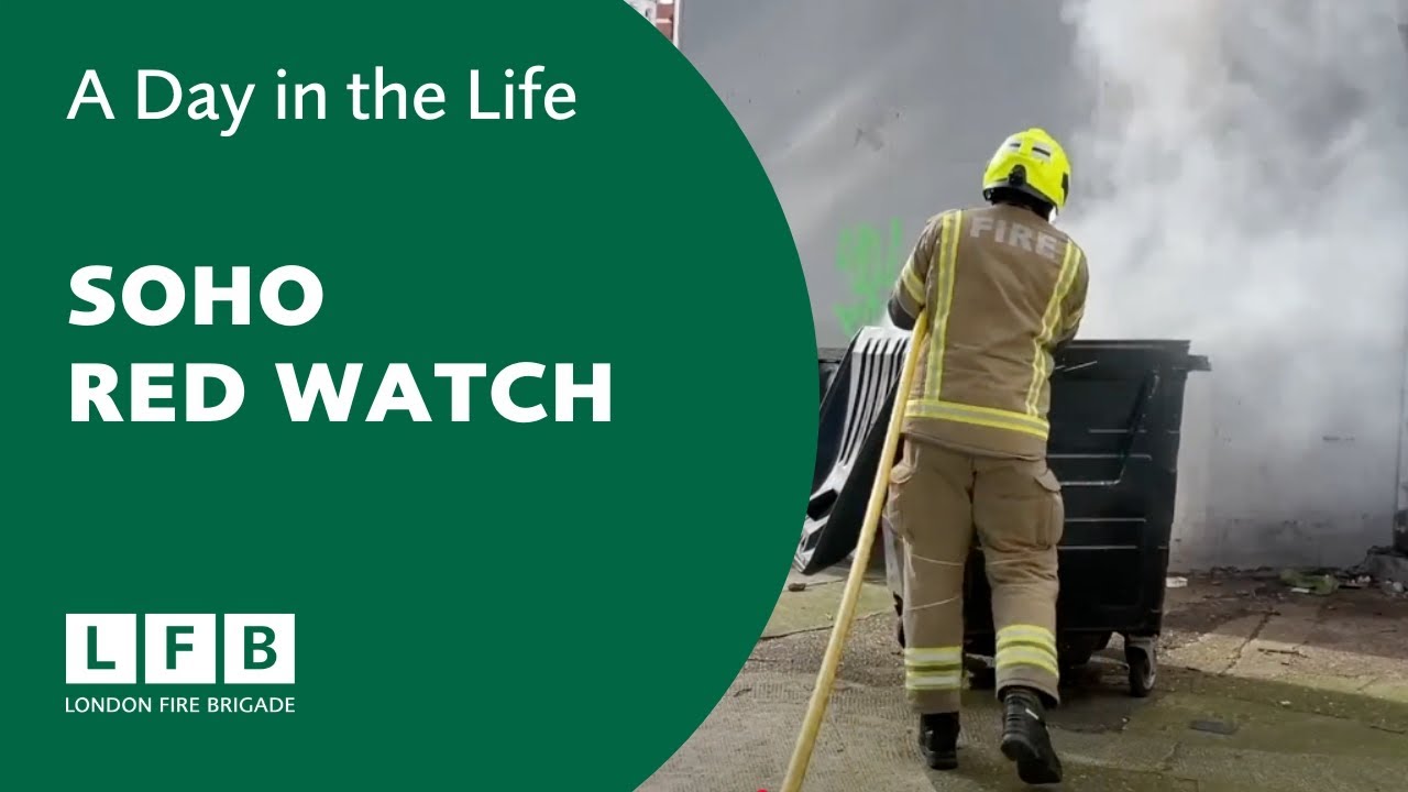 A Day in the Life of Soho Firefighters | Inside London’s Busiest Fire Station