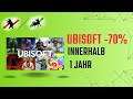 Ubisoft -70% in einem Jahr - Kaufchance! (Wenn das Entwicklerstudio übernommen wird)