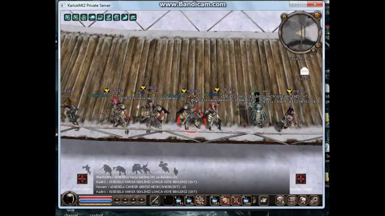 KarlukMt2 xDIESELx Katiller Birleşimi (SKT)