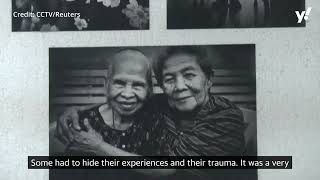 Filipino Comfort Women Demand Justice And Apology From Japan