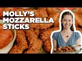 Fried Mozzarella Sticks with Molly Yeh | Food Network