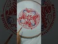 Hand print #handpainted #youtubeshorts #shorts