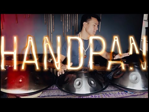 Escucha el Magico sonido de estos 3 Handpan