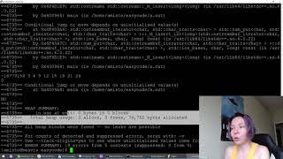valgrind | Выход за пределы массива C++ | Conditional jump or move depends on uninitialised value(s)