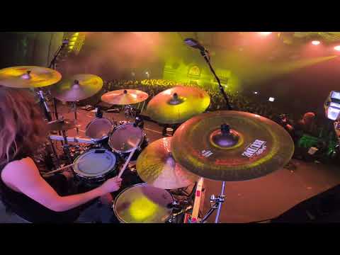 Charlie Koryn - Incantation - Demonic Incarnate - Damnation Fest Manchester, UK 2023