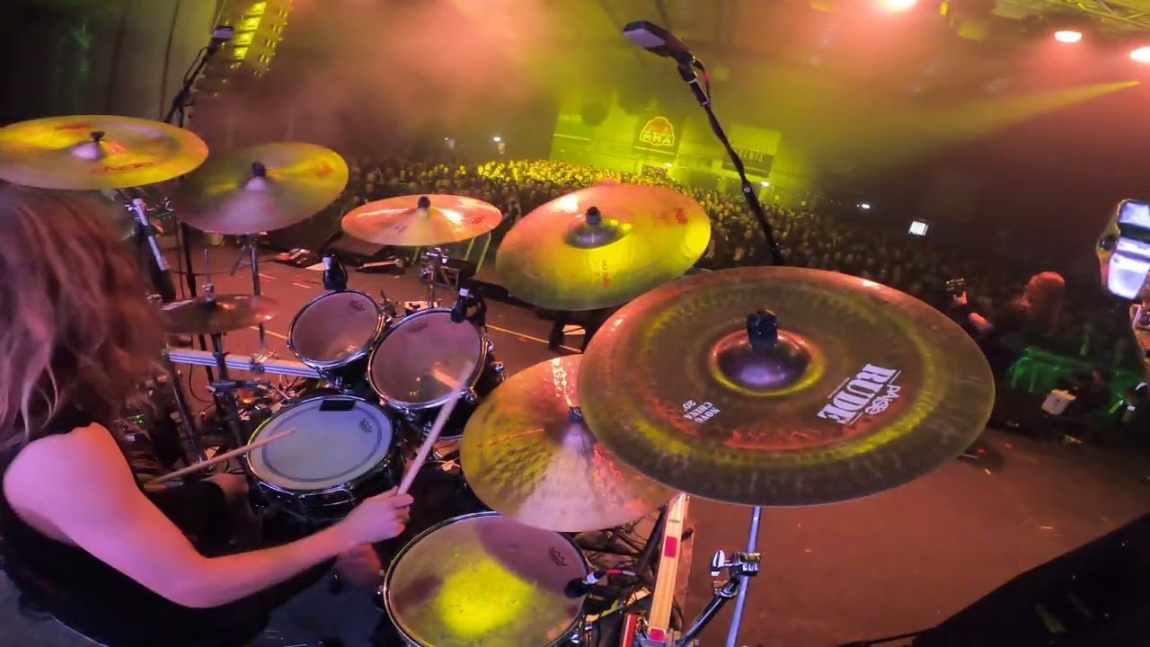 Charlie Koryn - Incantation - Demonic Incarnate - Damnation Fest Manchester, UK 2023