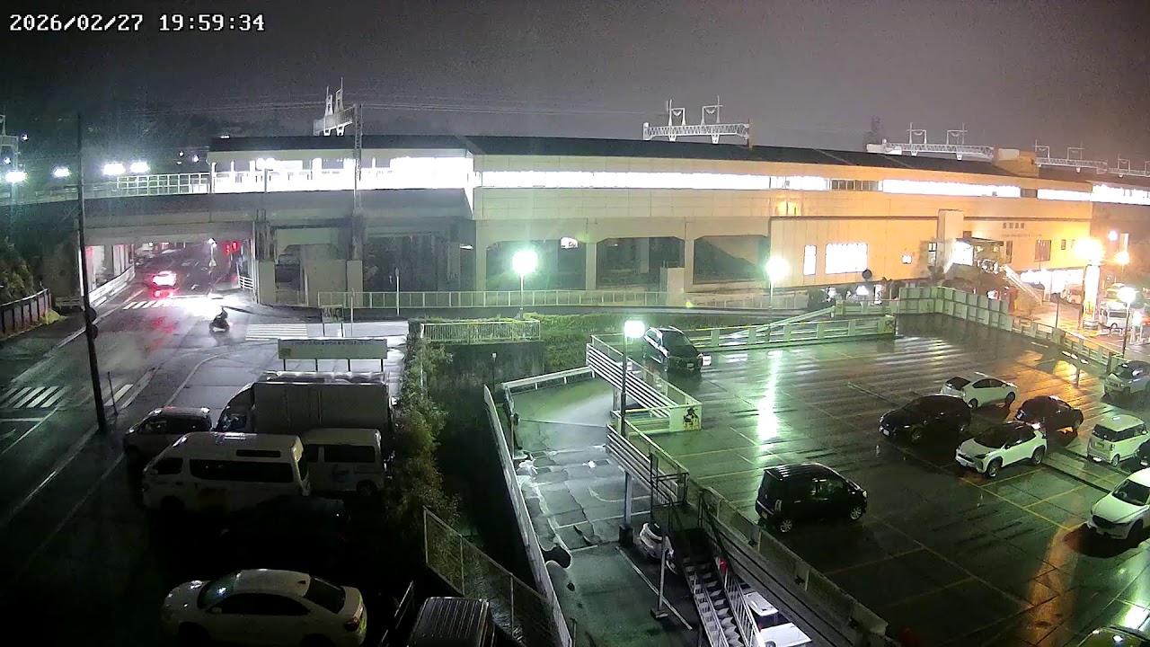 広島県尾道市栗原町新尾道駅前ライブカメラHiroshima Onomichi Kurihara Live Camera.world.cam