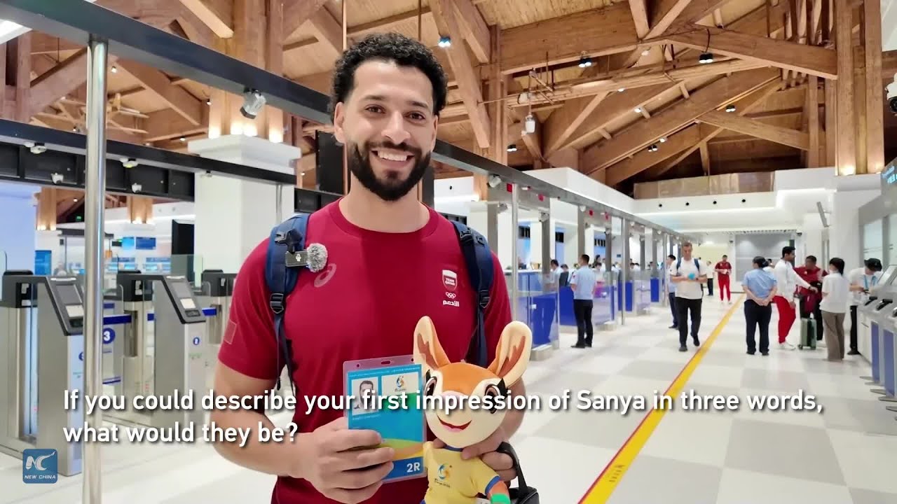 Beyond mountains and seas: Why are they in Sanya for the 6th Asian Beach Games?