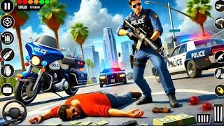 Police Car Chase Simulator 3D Game - Real Cop Cars Driving Simulator 2025 - Android GamePlay. screenshot 4