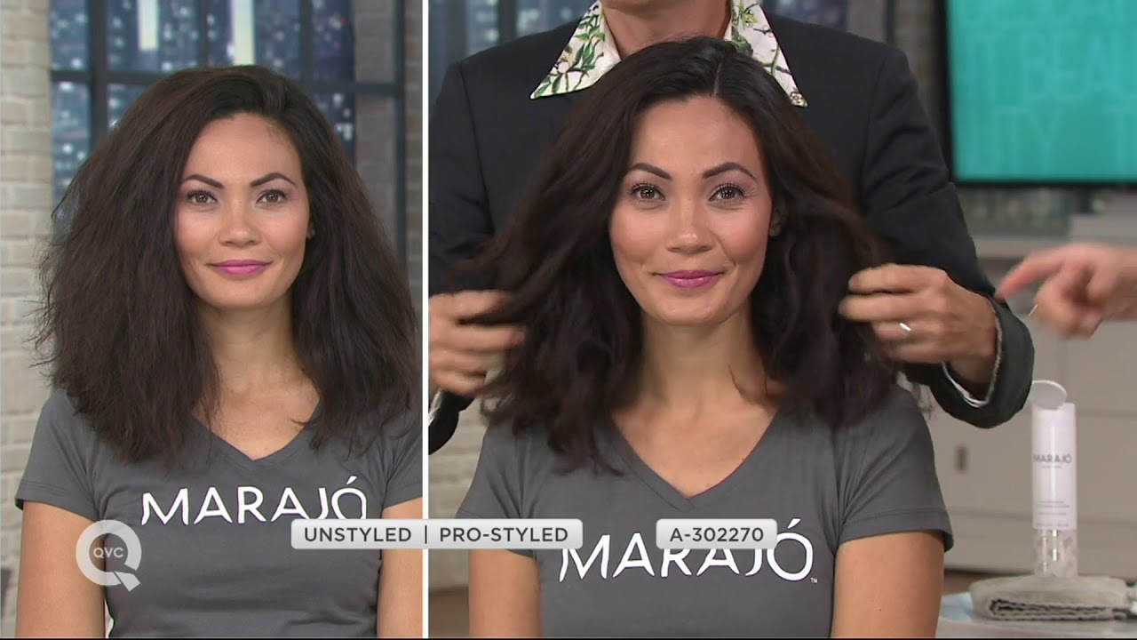 Marajo Nourishing Cleansing Treatment System On Qvc Youtube