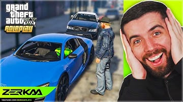 Shooting A Cop For The 1st Time In GTA 5 RP!