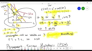 Current and Future Consumption Model