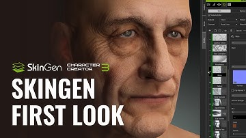 SkinGen First Look - Dynamic Skin Effect Editor for Character Creator 3