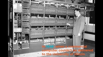 History of CSL: ILLIAC