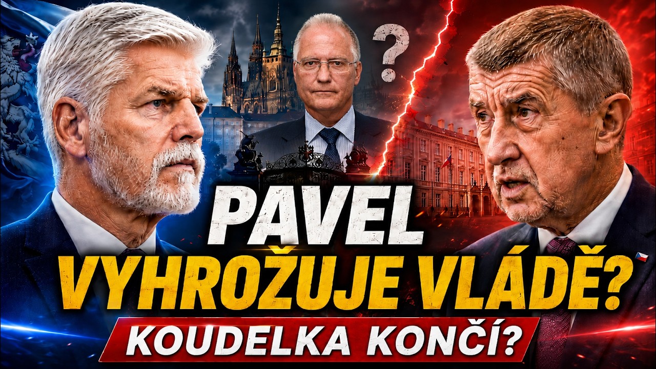 PAVEL PROTI VLÁDĚ, KOUDELKA KONČÍ A HON NA PAUKNERA | Zprávy Veroxu 20. 7. 2026