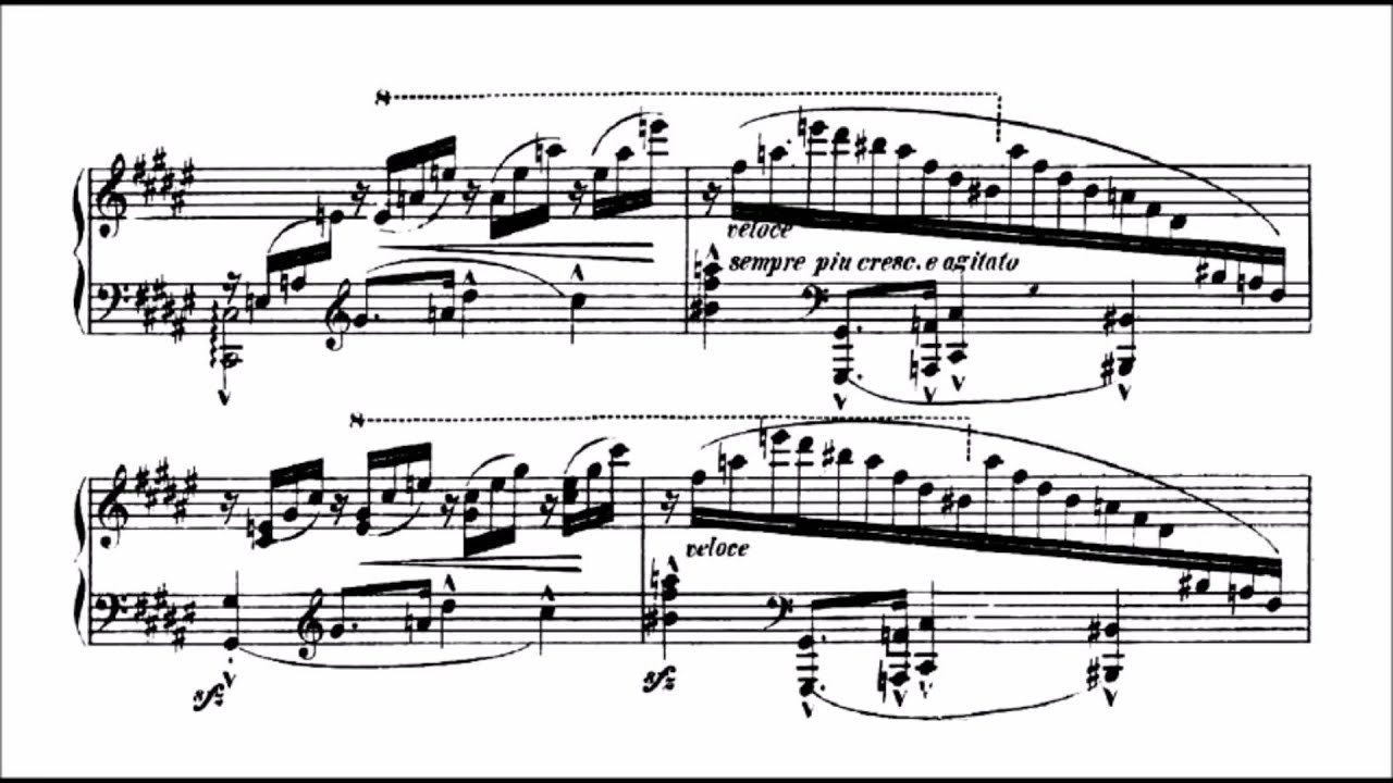 Julius Reubke - Piano Sonata (GSARCI VIDEO REVIVAL)