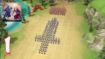 Kingdom Clash - Strategy Game Gameplay Walkthrough Part 1