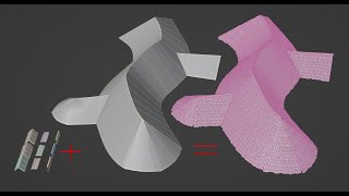 ARCH TILER for bender 4.0.2 - [pavement, wall and roof tile generator] - scene viewport walkthrough