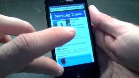 Mobile App and HTML5: What