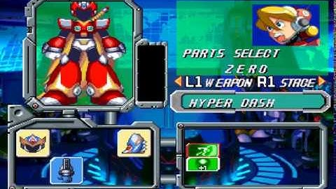 Megaman X5 : Full Game Play with All Items