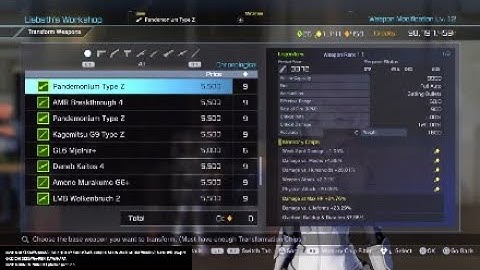 Sword Art Online Fatal Bullet How to build Gatling Guns (Memory chips)