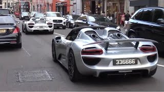 Supercars in London-Best of Highlights 2020-2019