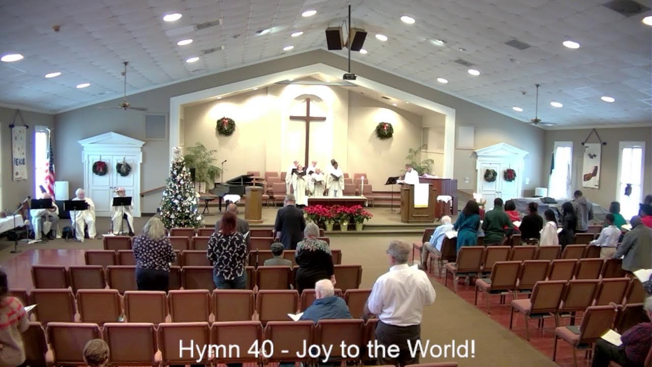 Grace Presbyterian Church - December 28,  2025