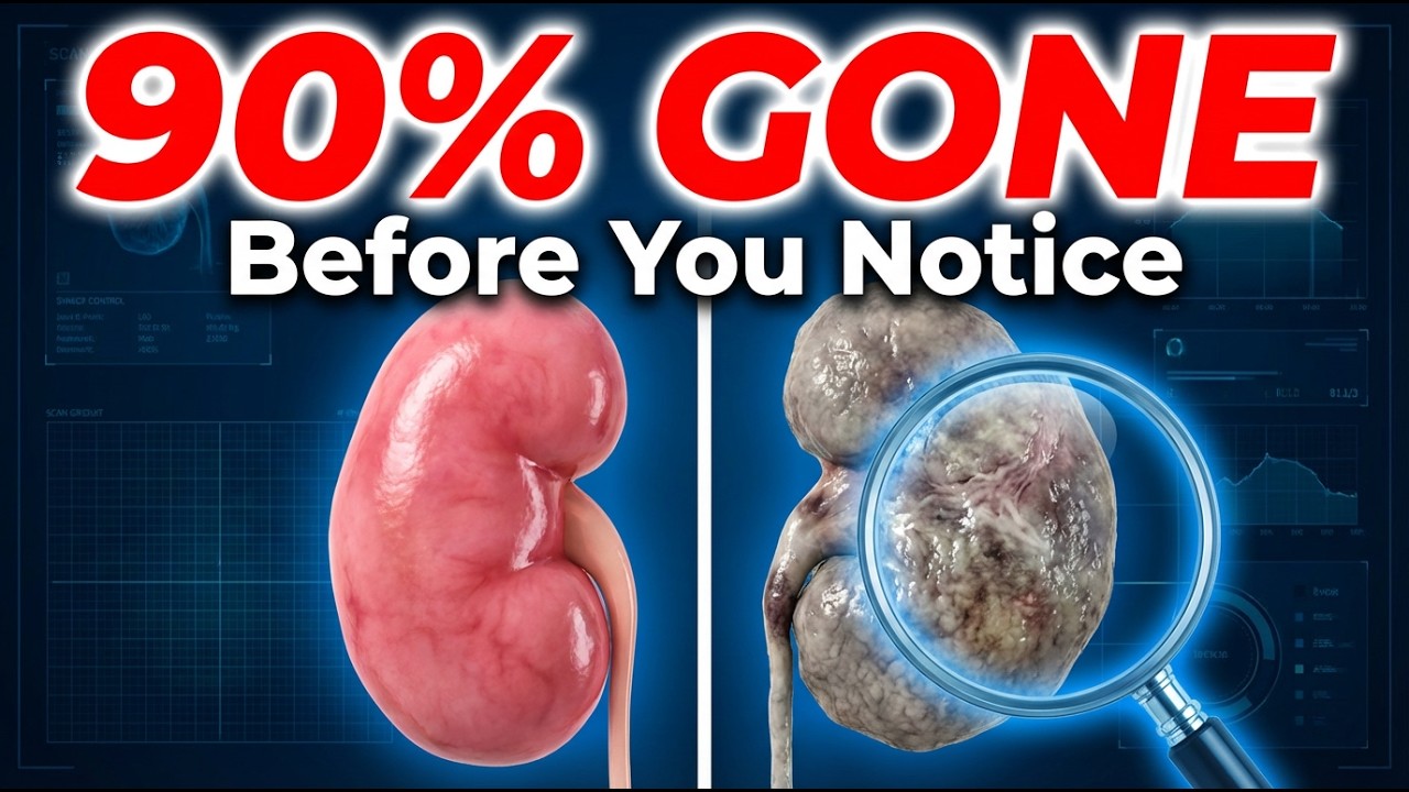Your Kidneys Can Be 90% Gone With No Symptoms. Stop These.