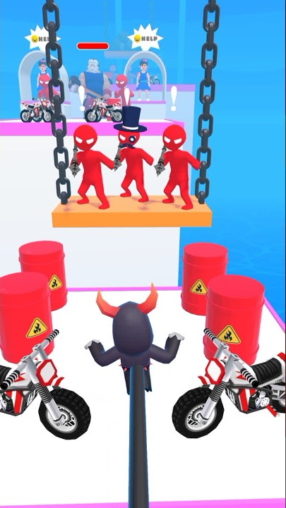 👺Tentacle Monster 3D! #shorts #viral #mobilegame