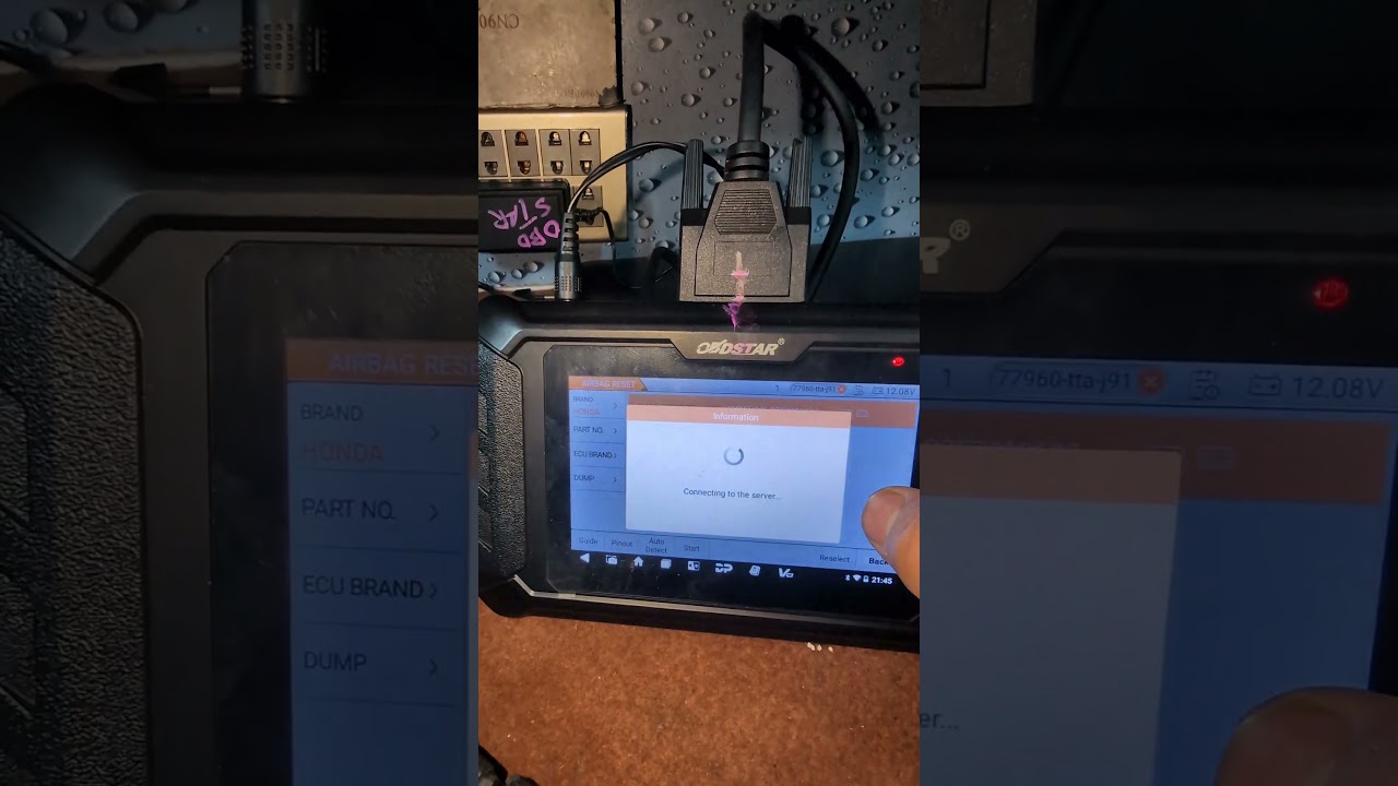 Honda N-Box Airbag Module Programming | SRS Crash Clear | Airbag Light Off ✅