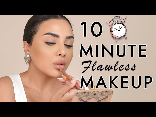 10 minute flawless makeup look | Nina Ubhi class=