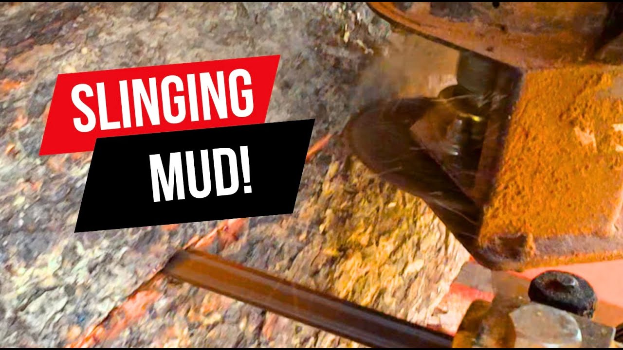 Боб Баркер помогает с грязными бревнами!