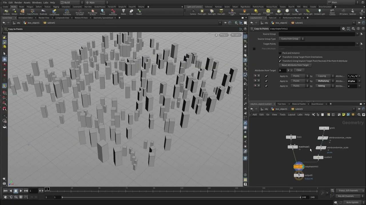 Procedural city tools unreal download. Procedural modeling in houdini.