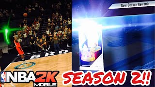 NBA 2K MOBILE S2 Gameplay First Impressions!! New Features, Sets & Pack Opening!!