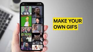 Gif Maker Ads | Make Your Own GIF on iPhone screenshot 4