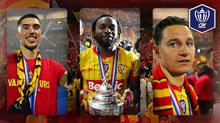 Joie Et Réactions Après Le Premier Sacre Du Rc Lens En Coupe De France Crédit Agricole