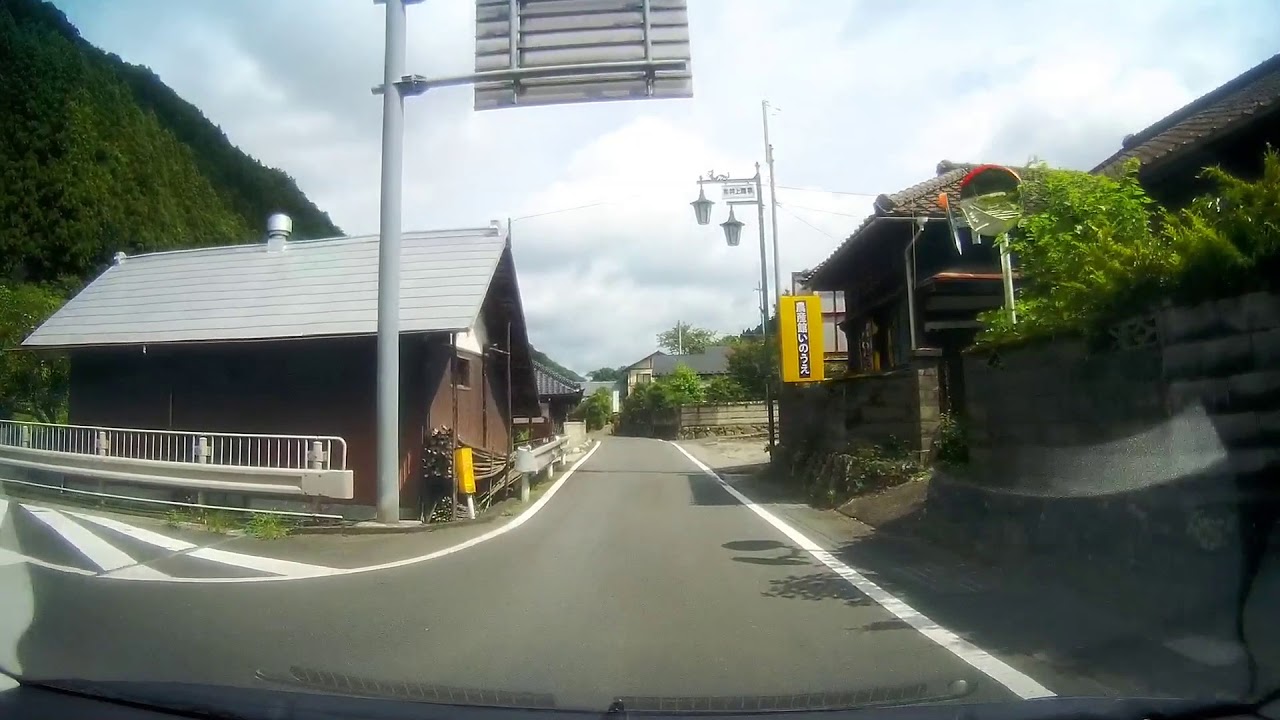 【酷道】2018年 夏 国道461号 常陸太田市上高倉町～同市折橋町｜賞味期限間近の北沢峠