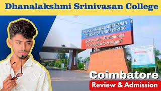 Dhanalakshmi Srinivasan College Of Engineering Coimbatore | Dhanalakshmi Srinivasan College