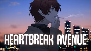 「Nightcore」→ Heartbreak Avenue (Lyrics) by Ben Woodward