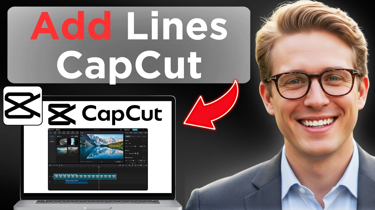 How To Add Line In CapCut (Easy Guide)