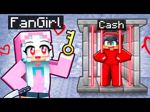 KIDNAPPED by a FANGIRL in Minecraft!