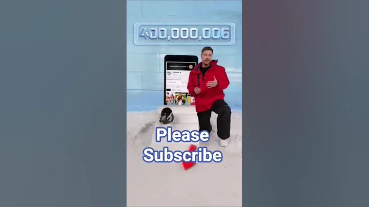 😱Can l Teach a Penguin🐧To Subscribe