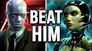 How To Beat Niles Van Roekel - Marvel Nemesis: Rise Of The Imperfects #marvel #gaming #walkthrough