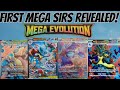 NEW Mega Evolution Cards Revealed Are INSANE NEW Mega Evolution Cards Revealed Are INSANE