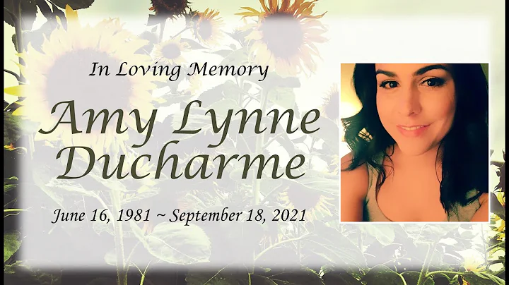 Amy Ducharme Funeral Service