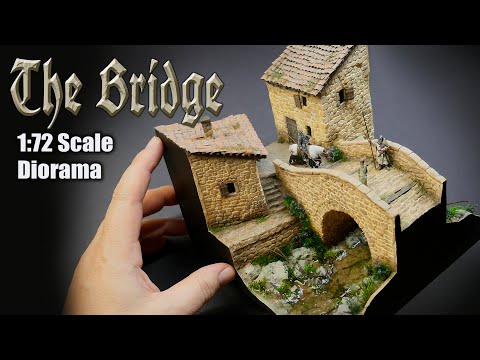 The Bridge! 1:72 Scale Diorama