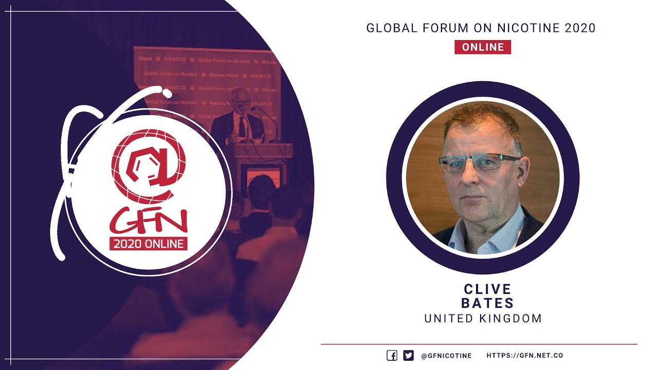 clive bates tobacco The past is not the future - what lies ahead for tobacco and nicotine?