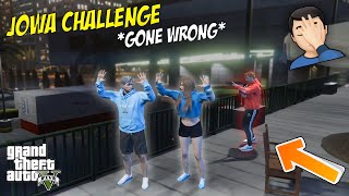 24 Hours JOWA CHALLENGE with KIMCHI (gone wrong) *nagalit si maisan* || GTA V RP screenshot 3